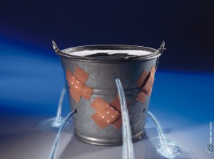 leaky bucket