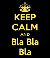 bla bla