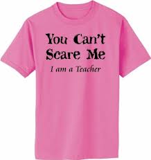 scary teacher t shirt