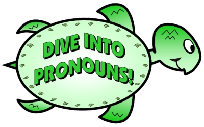 pronoun turtle