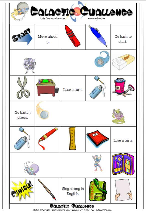 school things board game 2