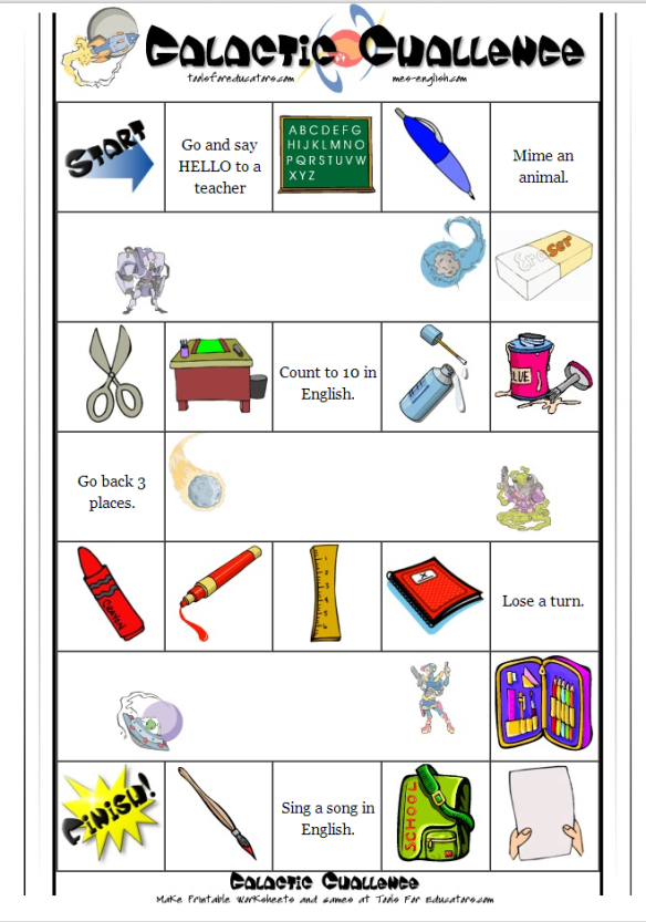 school things board game 3