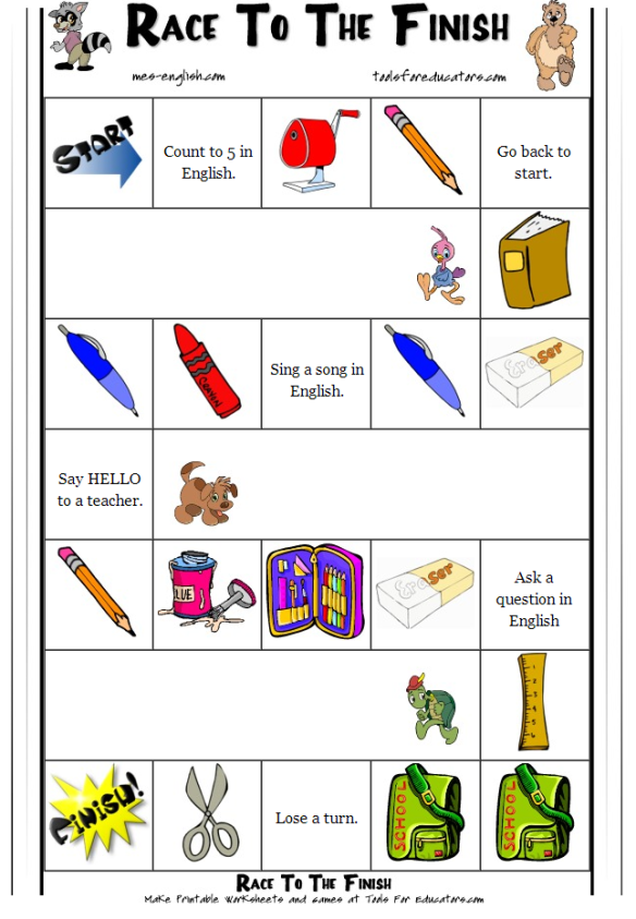 school things board game 4