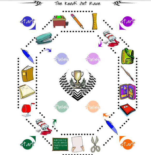 school things board game 5