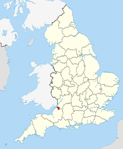 map of bristol