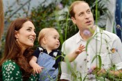 Prince George, Prince William, Kate Duchess of Cambridge