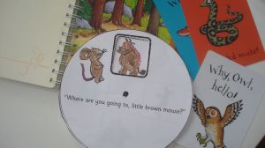 Gruffalo story wheel