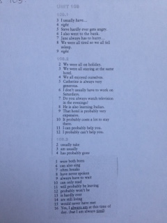 Adverbs Ex 109 CORRIGE