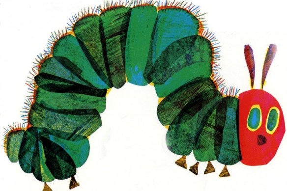 vry hungry caterpillar