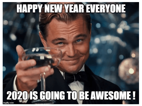 happy new year 2020 leo